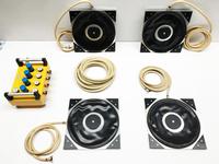 Six modules air bearing casters for sale 5% off right now